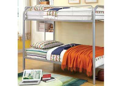 Image for Rainbow Twin/Twin Bunk Bed