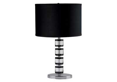 Zoe Black Table Lamp