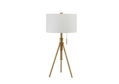 Image for Zaya Stained Gold Table Lamp