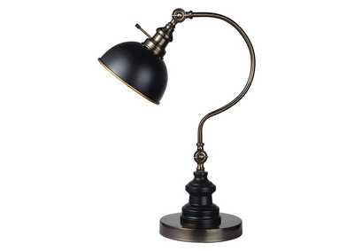 Image for Briar Antique Gold Table Lamp