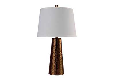 Image for Luz Antique Gold Table Lamp