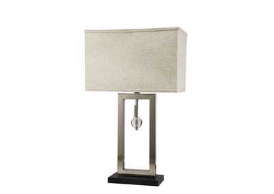 Image for Terri Silver Table Lamp