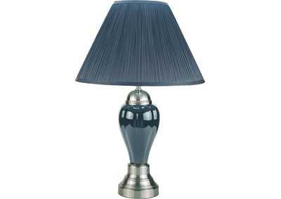Hanna Gray Table Lamp
