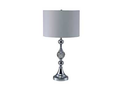 Emi White Table Lamp