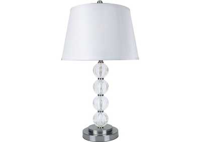 Image for Oona White Table Lamp [Set of 2]