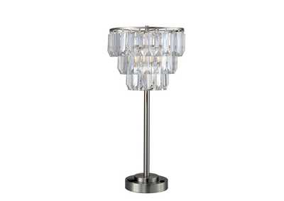 Image for Meg Clear Table Lamp