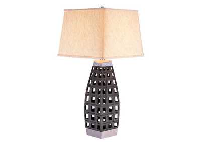 Zara Black Table Lamp
