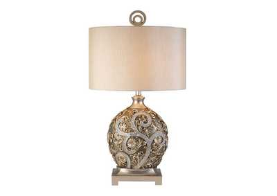 Image for Estelle Champagne Table Lamp
