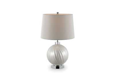 Prudence Pearl Table Lamp