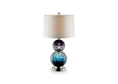 Camila Purple Table Lamp