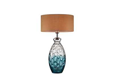 Cindy Aquamarine Table Lamp
