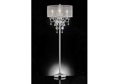 Image for Rigel Silver Floor Lamp