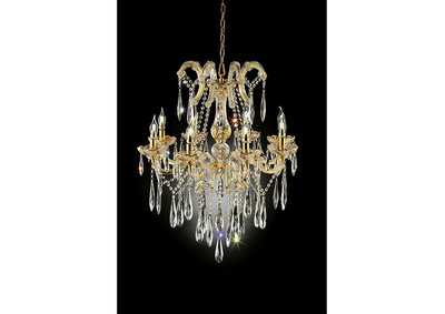 Christiana Gold Ceiling Lamp