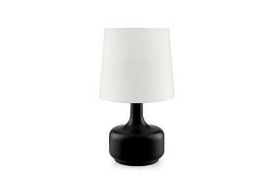 Farah Black Table Lamp