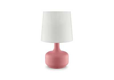 Farah Pink Table Lamp