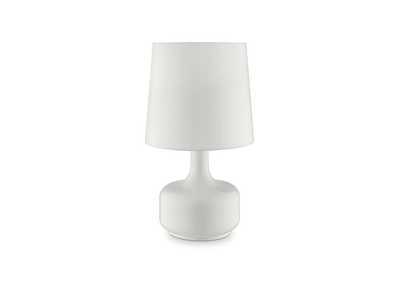 Farah White Table Lamp