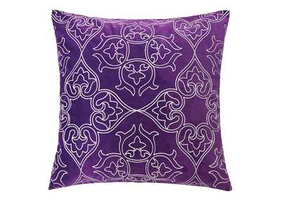 Kyla Purple Accent Pillow