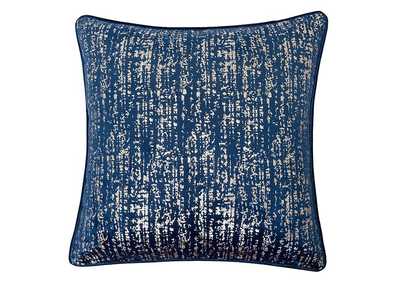 Belle Blue Accent Pillow