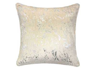Bria Light Beige Accent Pillow