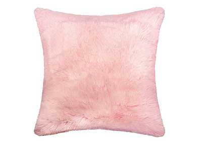 Hilary Pink Accent Pillow