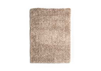 Image for Annmarie Beige 5' X 7' Beige Area Rug