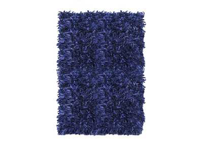 Image for Annmarie 5' X 7' Navy Area Rug