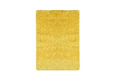 Image for Annmarie 5' X 7' Yellow Area Rug