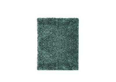 Image for Annmarie 5' X 7' Teal Area Rug