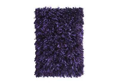 Image for Annmarie 5' X 7' Purple Area Rug