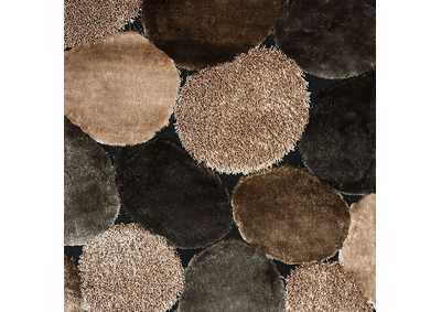 Image for Vancouver 5' X 7' Gray & Beige Area Rug