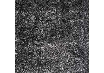 Image for Annmarie 5' X 7' Black Area Rug