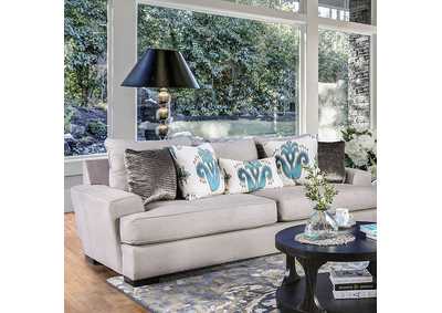 Renesmee Gray Sofa,Furniture of America