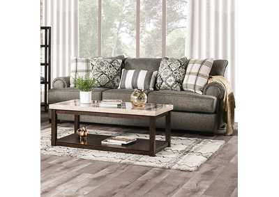 Debora Granite Sofa,Furniture of America