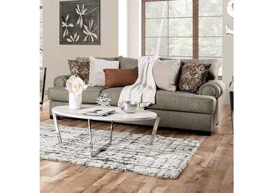 Debora Gray Sofa,Furniture of America