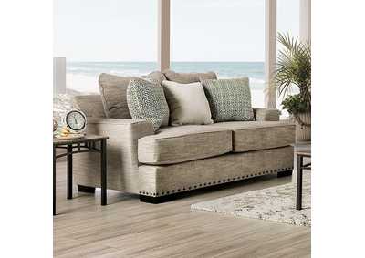 Image for Maureen Taupe Loveseat