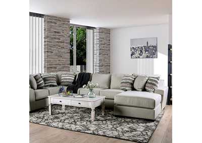 Colstrip Sectional,Furniture of America