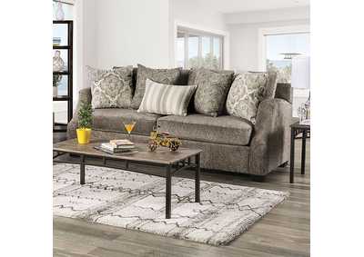 Laila Gray Sofa,Furniture of America