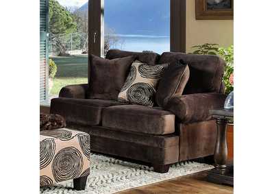 Bonaventura Love Seat,Furniture of America