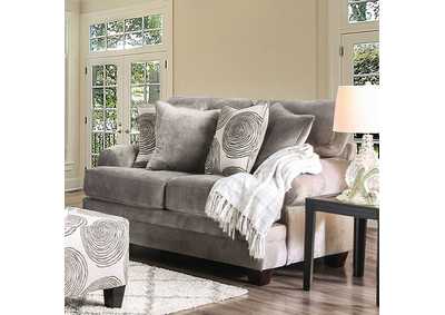 Bonaventura Love Seat,Furniture of America