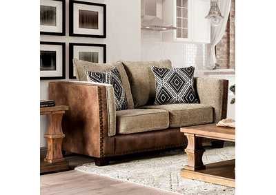 Chaparral Love Seat,Furniture of America