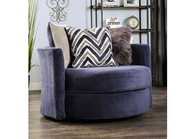 Griswold Navy Chair,Furniture of America