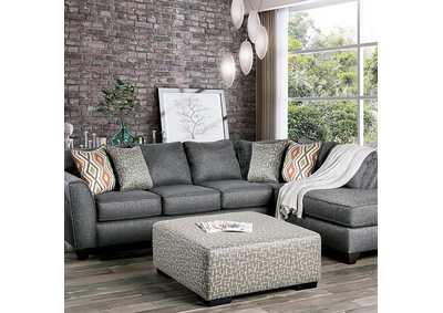 Earl Gray Sectional,Furniture of America
