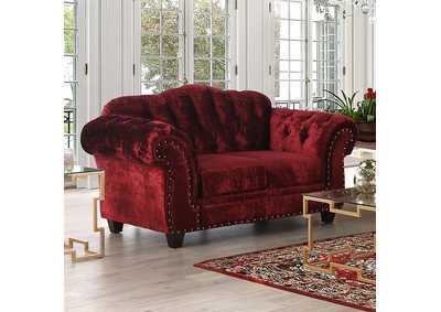 Gelligaer Love Seat,Furniture of America