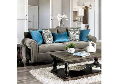 Mott Gray Sofa