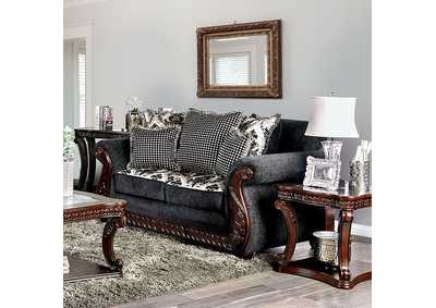 Whitland Love Seat,Furniture of America