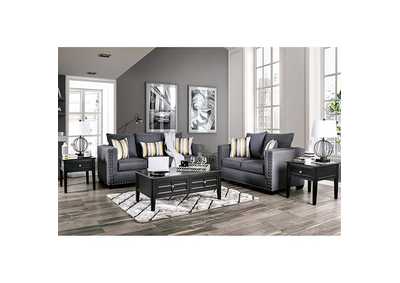 Inkom Slate Sofa,Furniture of America