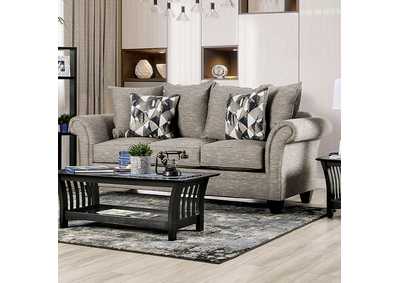 Shelly Gray Sofa,Furniture of America