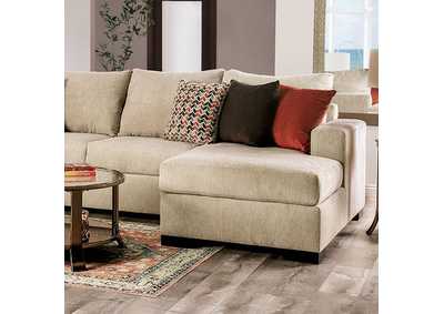 Jayla Sectional,Furniture of America