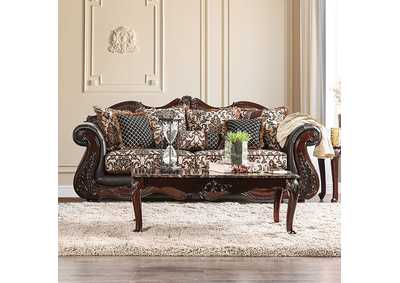 Jamael Brown Sofa,Furniture of America
