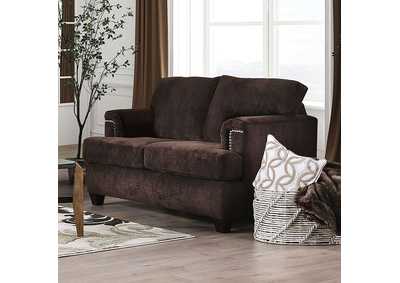 Image for Brynlee Chocolate Loveseat